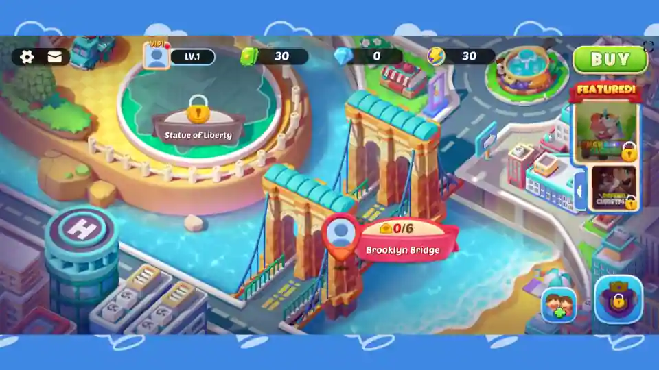Bingo Frenzy choose
