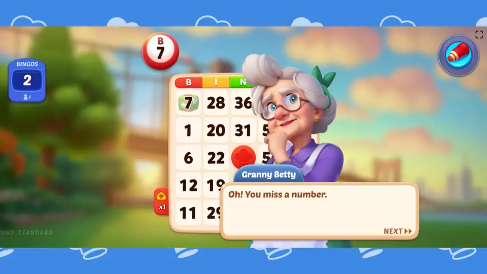 Bingo Frenzy gameplay